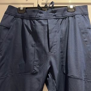 Lululemon ABC joggers, blue